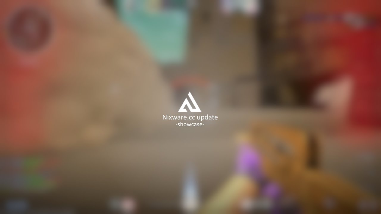Nixware.cc update showcase