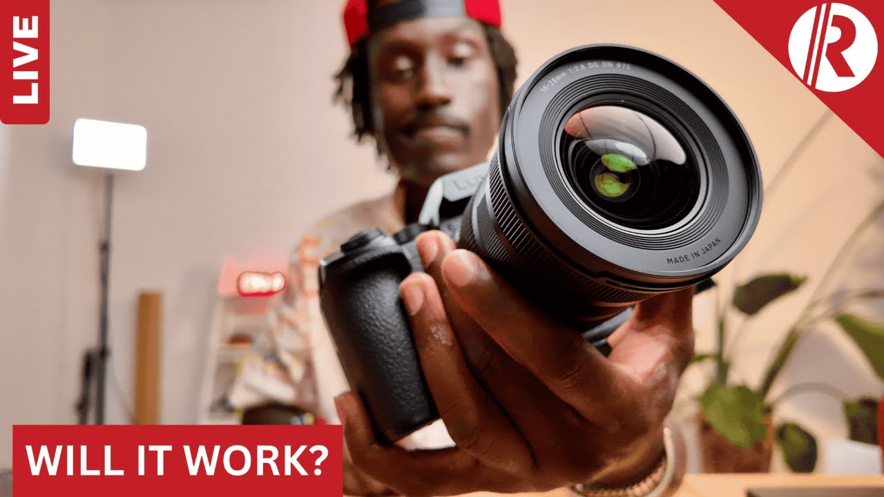 LUMIX S5iix Беспроводная прямая трансляция: ПК не нужен