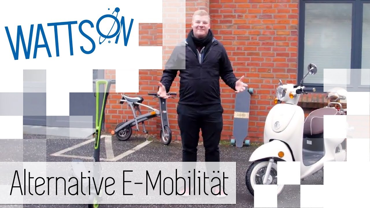 Alternative E-Mobilität, Part I: Last Mile Transportation | Watts On