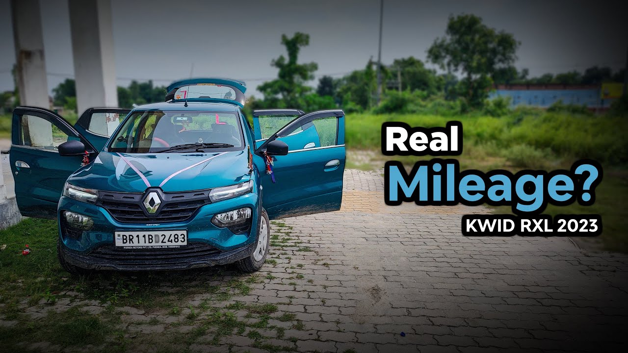 😱OMG! Renault KWID Petrol REAL LIFE Mileage Experience!⛽ SHOCKING MILEAGE!🚗❌
