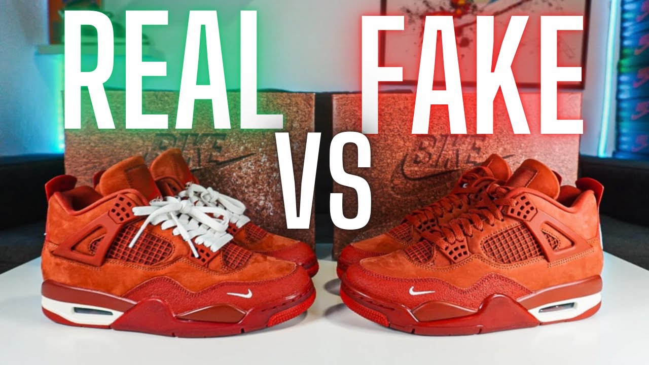 ⚠️REAL vs FAKE (REPLICA,UA) JORDAN 4 BRICK BY BRICK⚠️ APRENDE A DISTINGUIRLAS