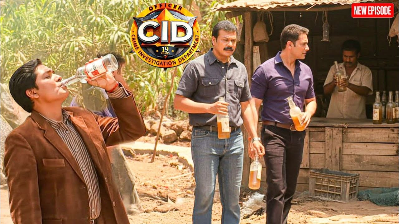 गाँव में जाकर Abhijeet और Freddy ने देसी शराब  || CID | Latest Episode ||