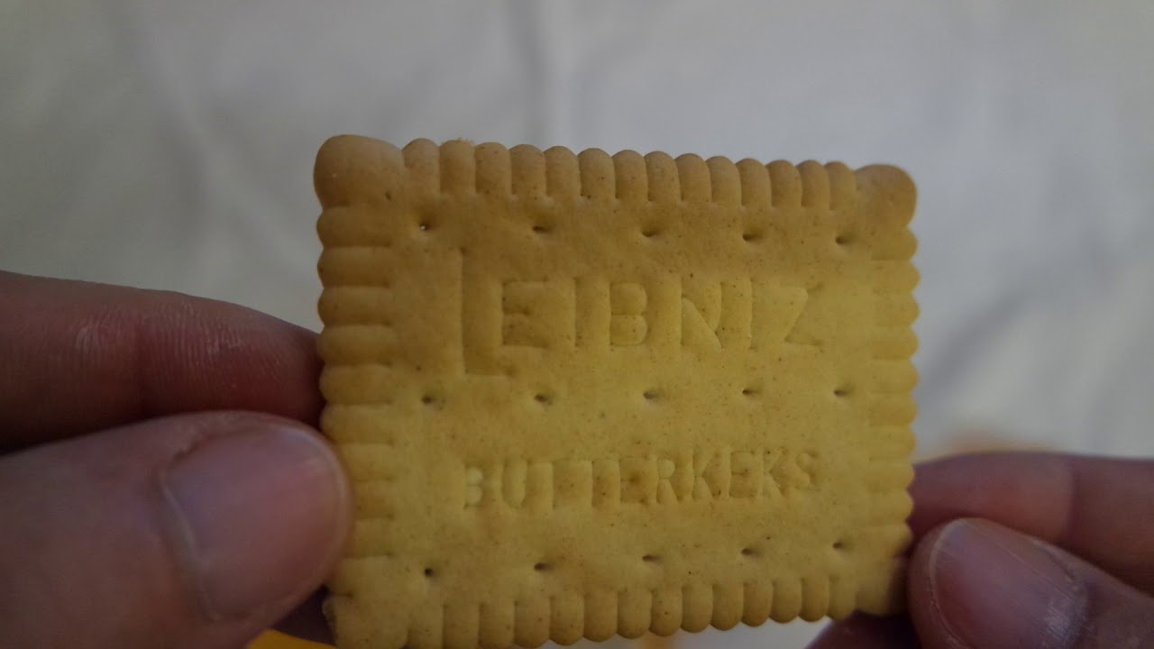 Leibniz Butterkeks Unboxing