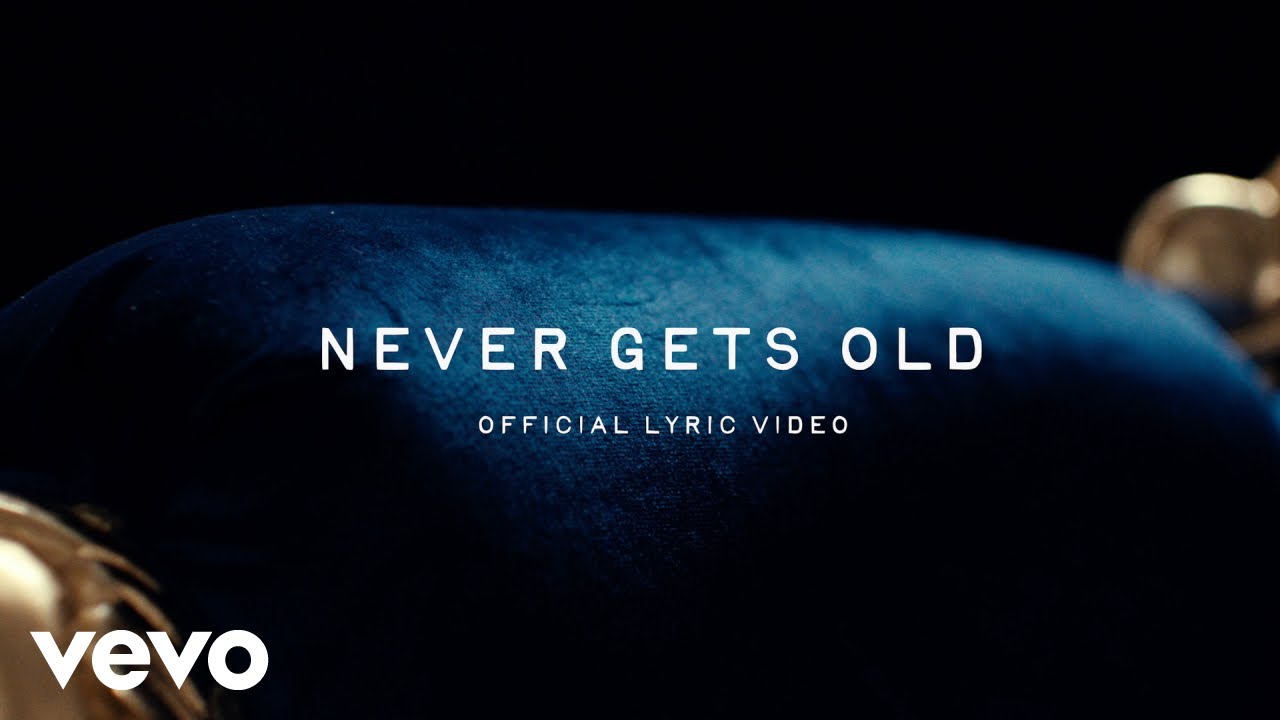 Red Rocks Worship, Kory Miller - Never Gets Old (Live) (Lyric Video)