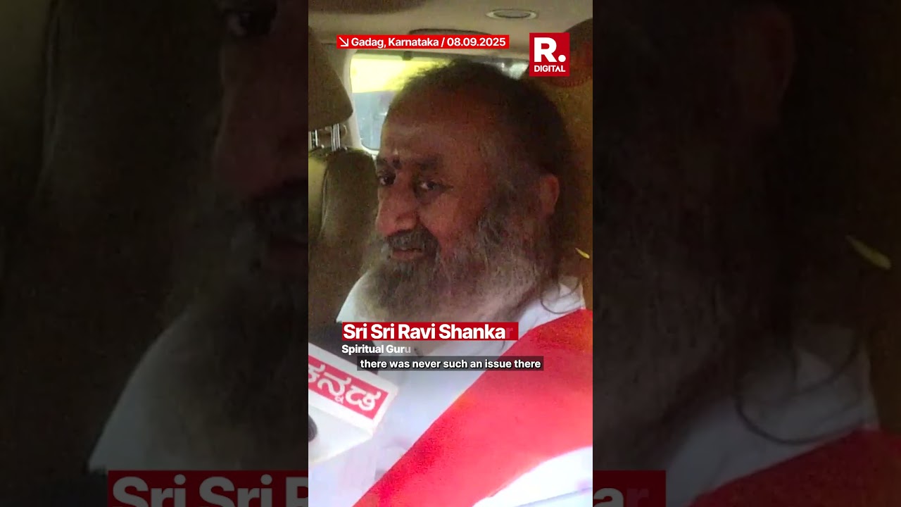 Sri Sri Ravi Shankar's Major Comment On The Dharmasthala Issue In Karnataka