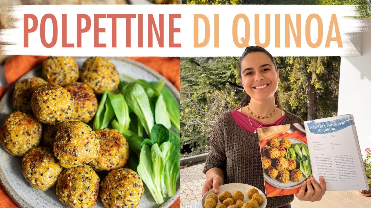 Secondo Leggero e Sfizioso Senza Carne - Polpettine di Quinoa Facili dal Nuovo Libro | ElefanteVeg