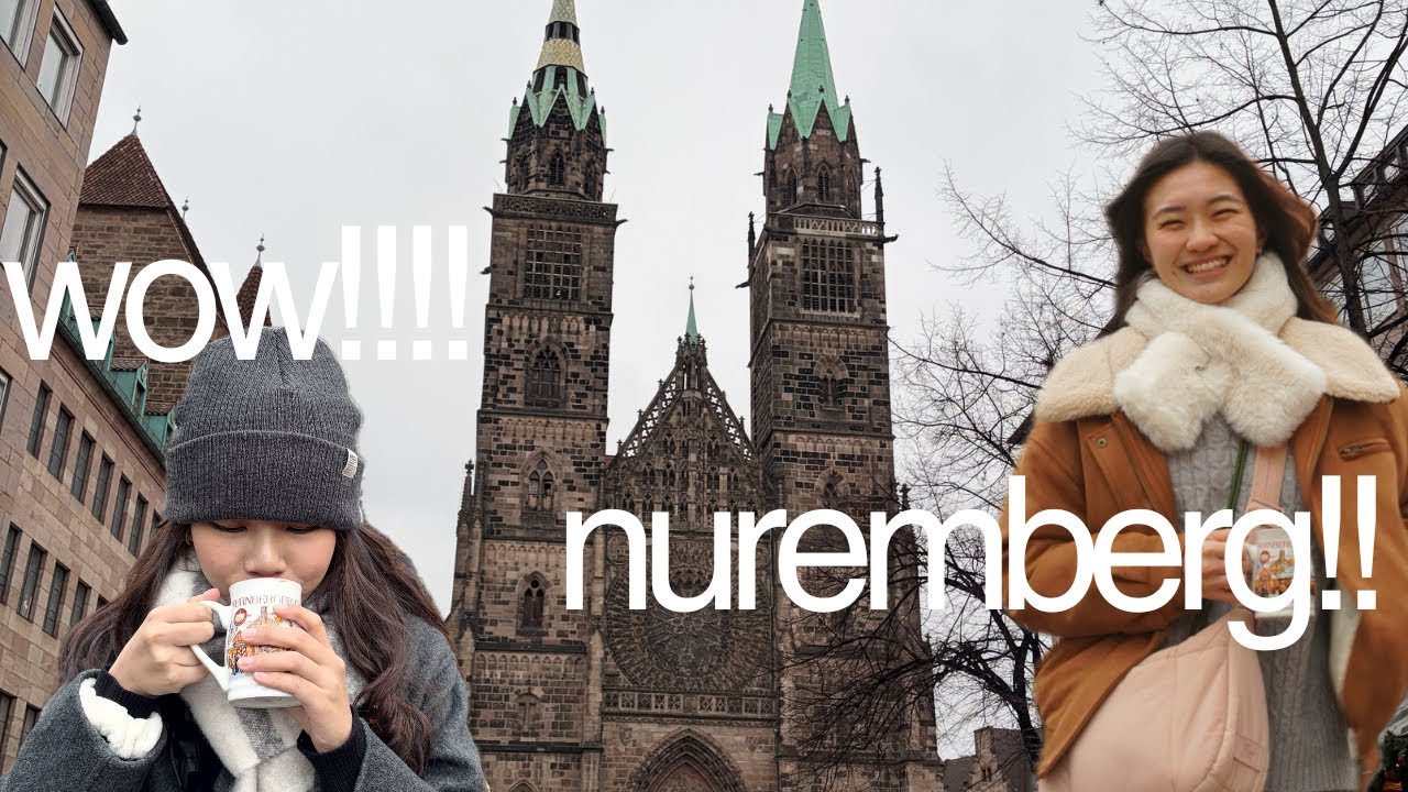 nuremberg's christmas markets were so pretty | part 2/10