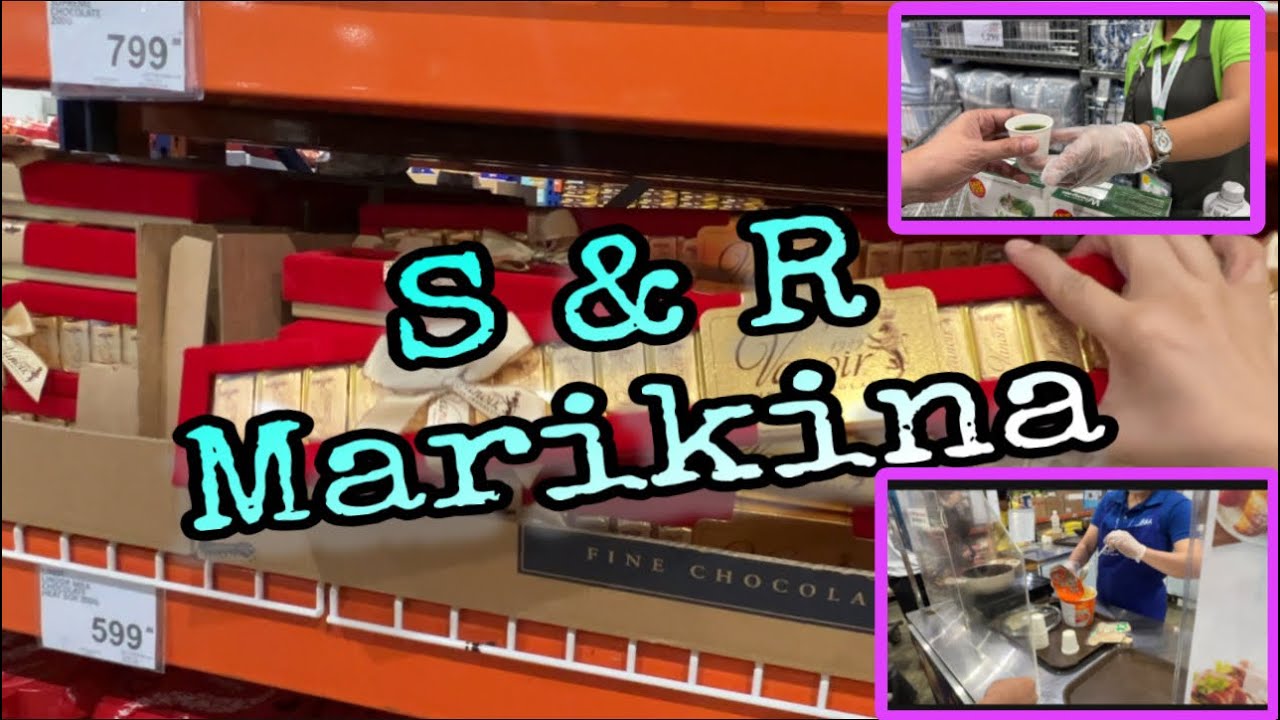 S & R Marikina 