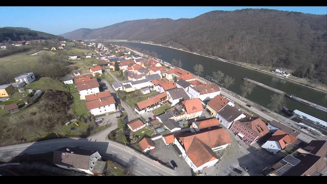 Flug über Engelhartszell