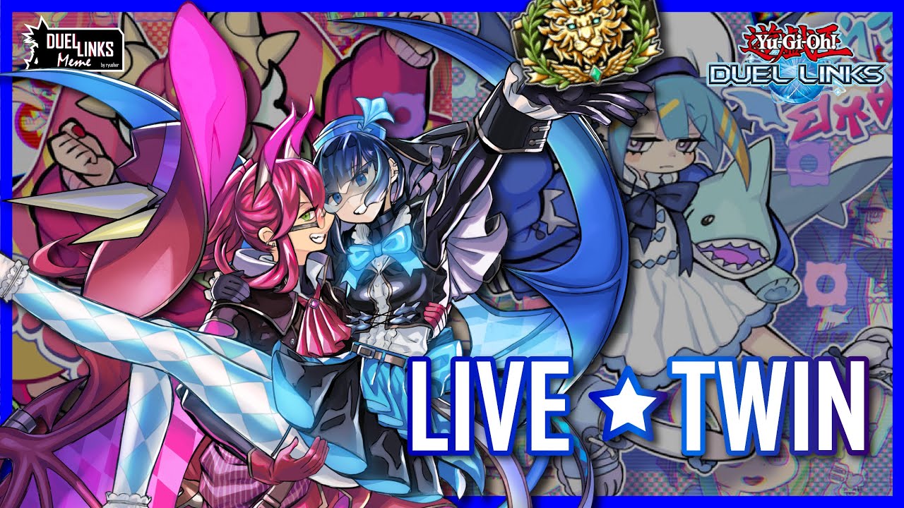 KOG with New Waifus, Live☆Twin [Yu-Gi-Oh! Duel Links]