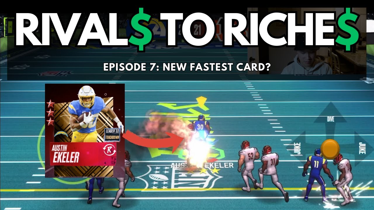 NEW FASTEST CARD??? - NFL Rivals to Riches Episode 7