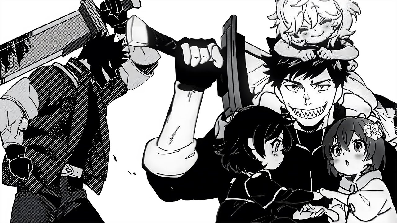 B-RANK Adventurer who turned into an OVERPROTECTIVE Father to the ORPHANS including the HERO