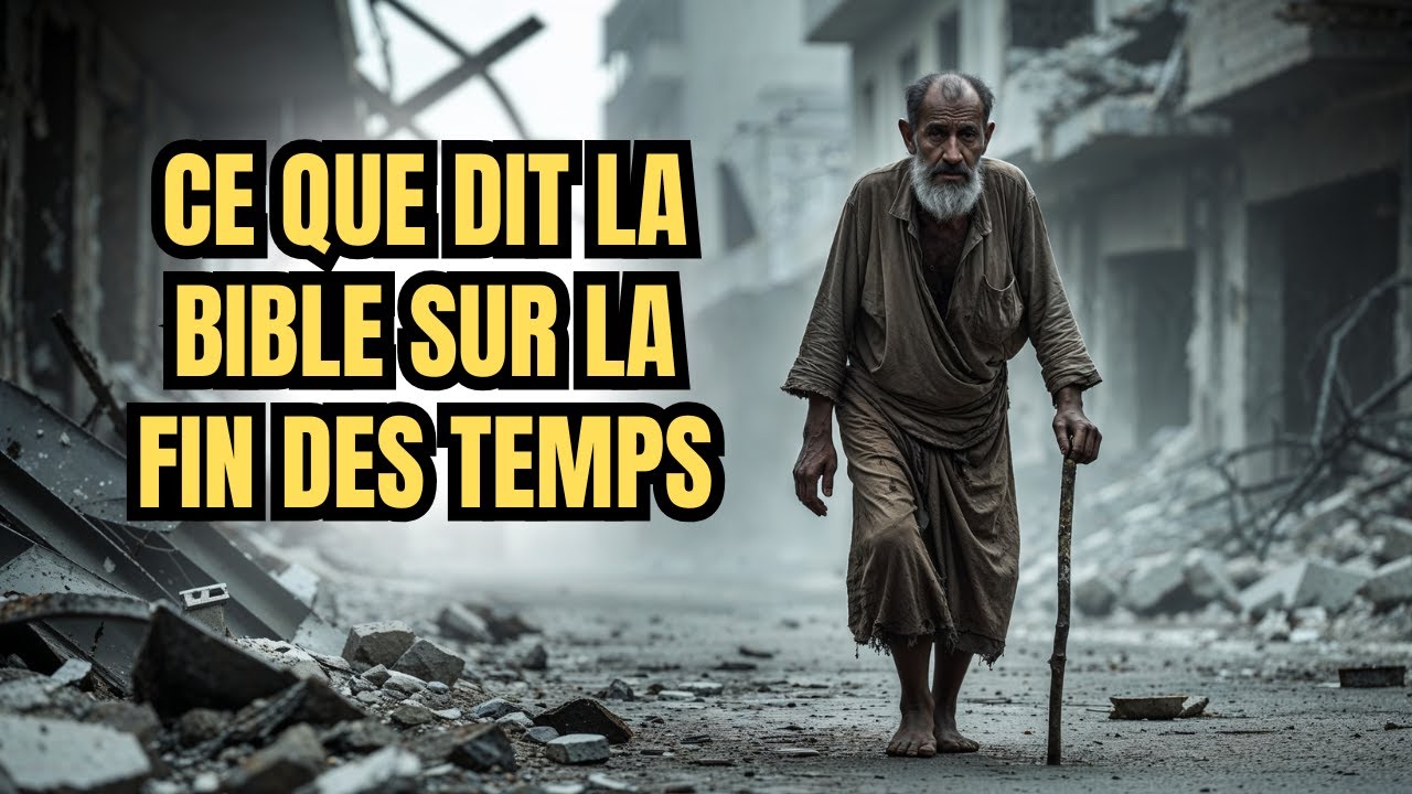 Vivons-nous la fin des temps? Les r&eacute;ponses dans la Bible