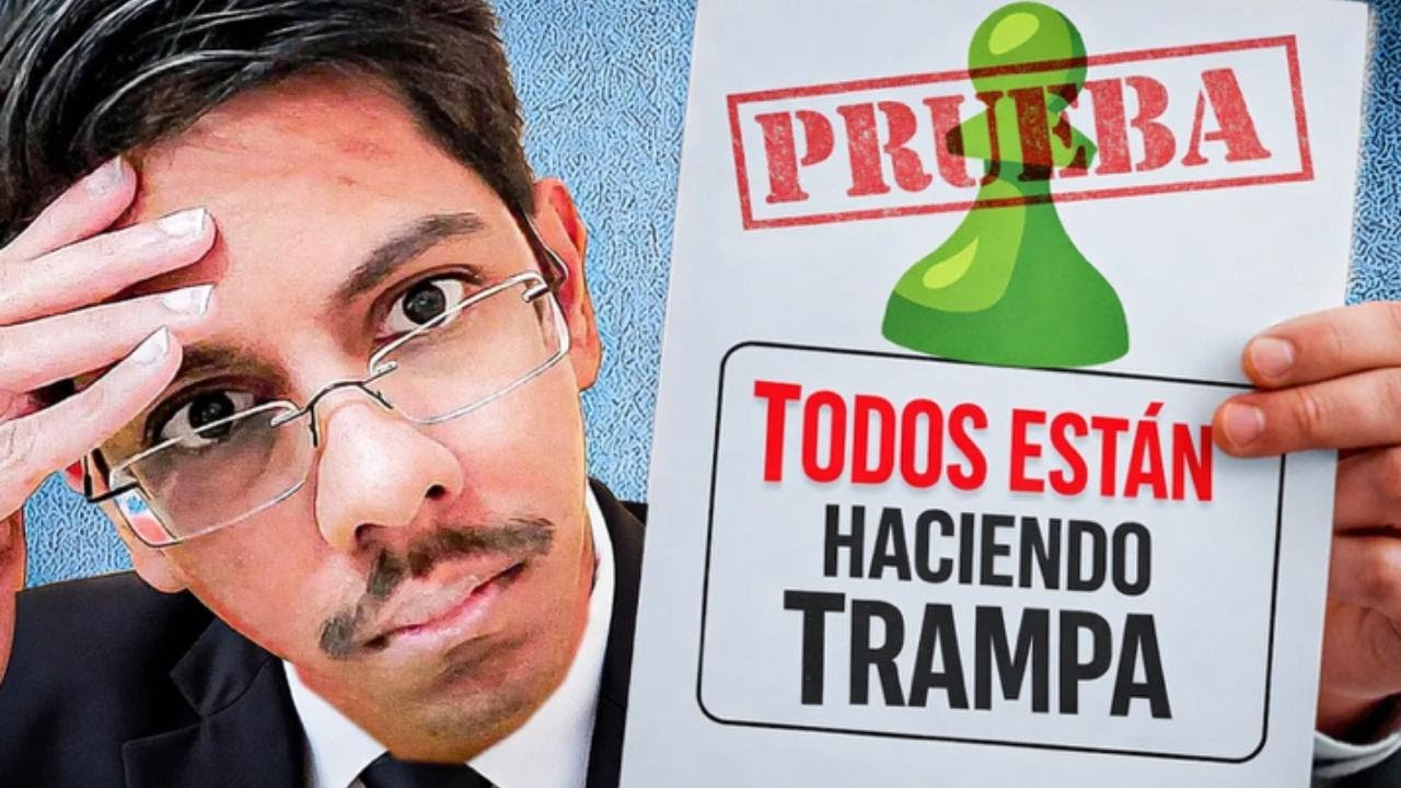 La trampa está de moda en Chess.com y aquí te muestro por qué