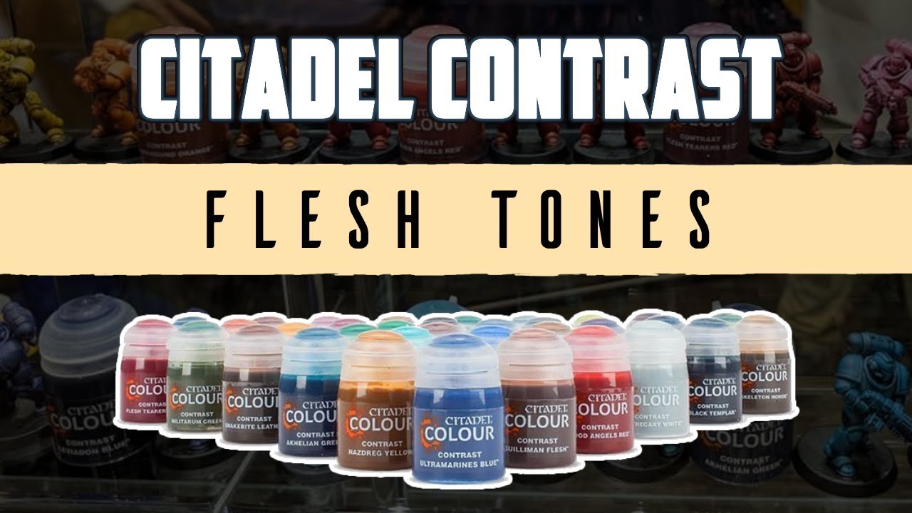 Citadel Contrast Review: Flesh Tones