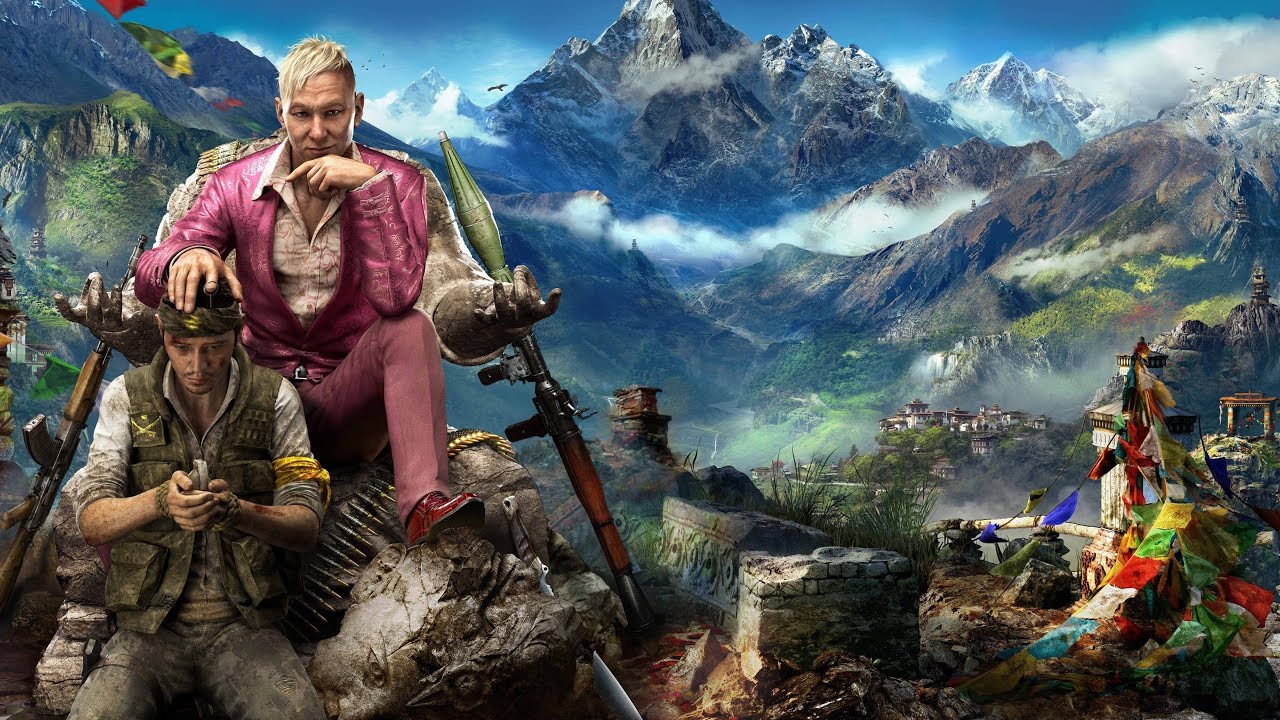 FAR CRY 4 EM BUSCA DA PLATINA