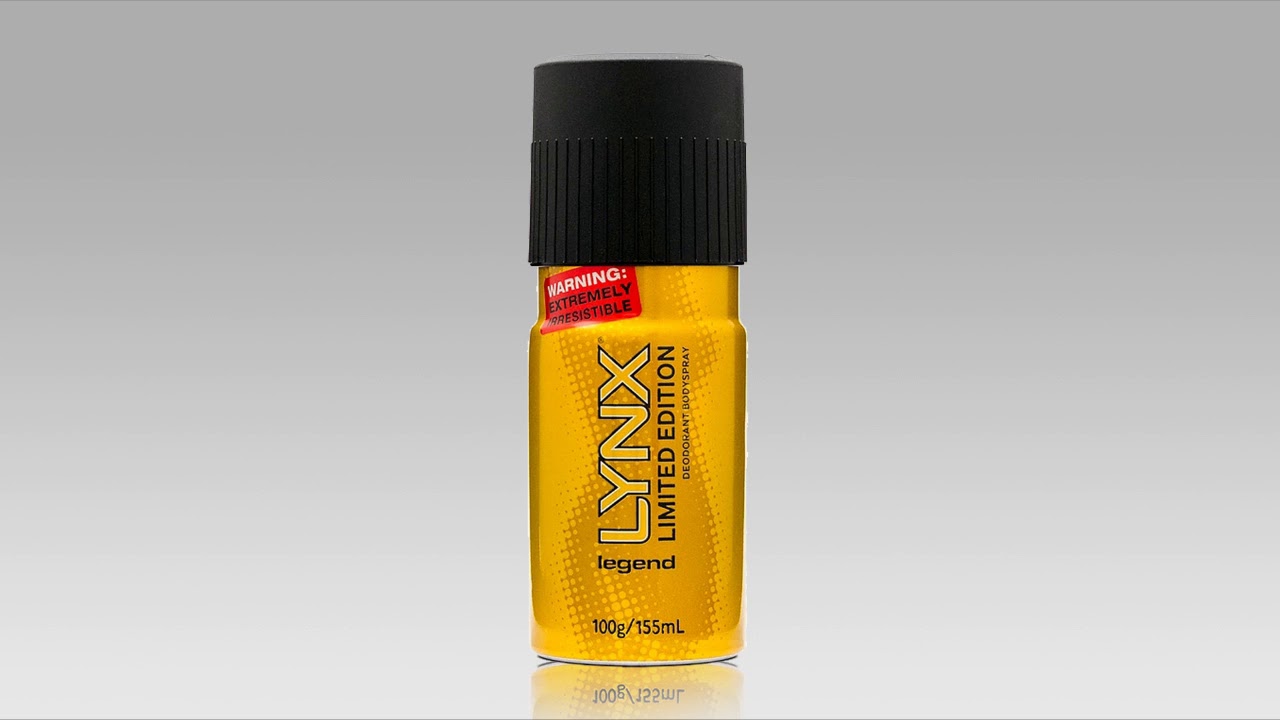 LYNX Legend - Old Design | Deodorant Bodyspray for Collectors RARE & Discontinued for Sale