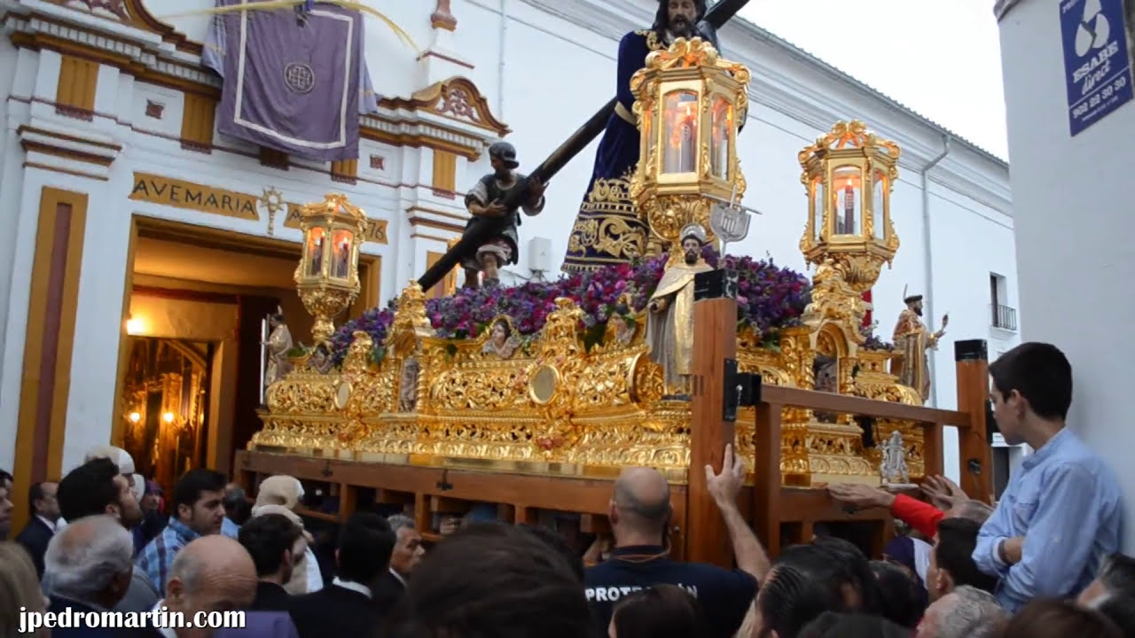 Salida Hermandad JESÚS NAZARENO | El Viso del Alcor 2014