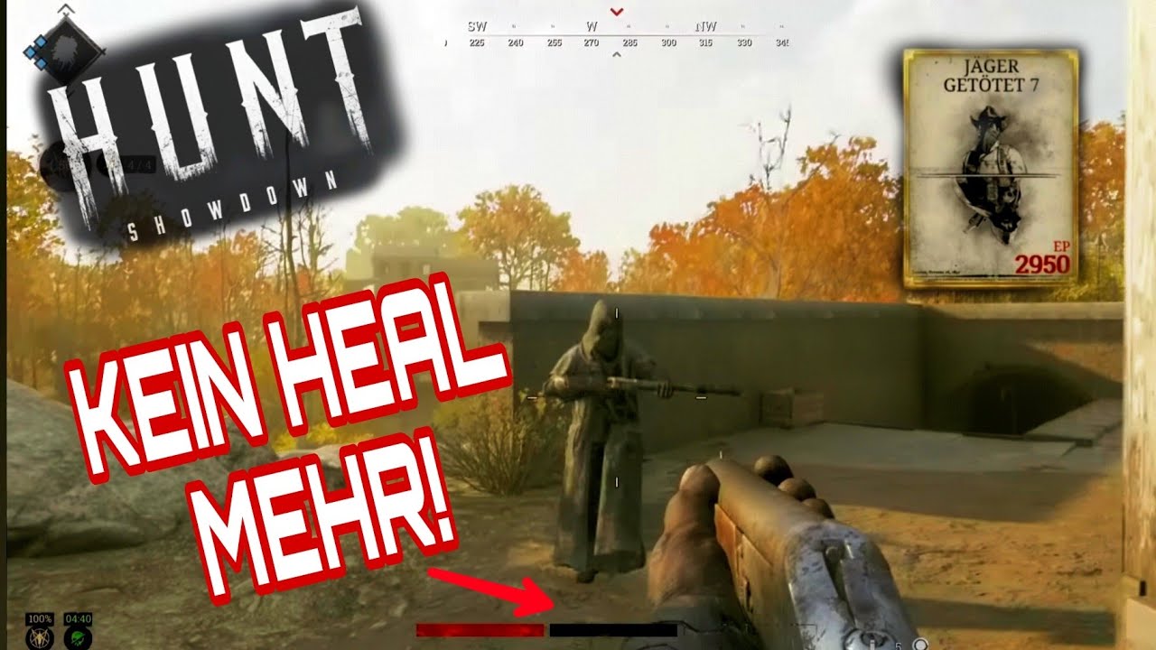 Einmal Chaos im Gefängnis bitte! 1 Runde Hunt Showdown