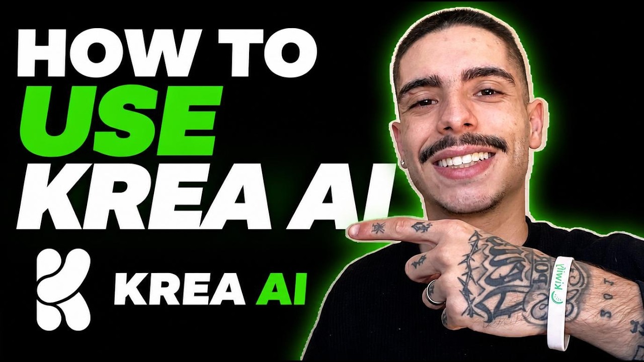 HOW TO USE KREA AI (STEP-BY-STEP GUIDE 2026)