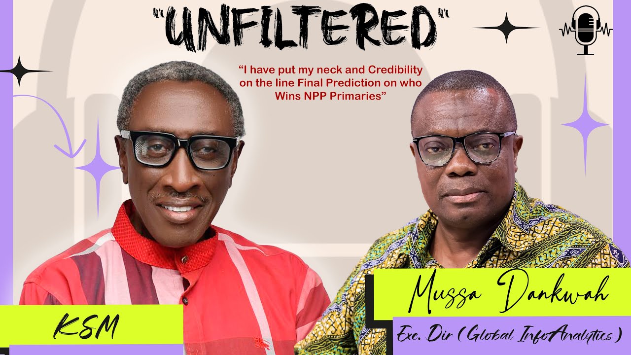 Ken never had a chance, Bawumia is WINNING ONE TOUCH am putting my neck and credibility on the line