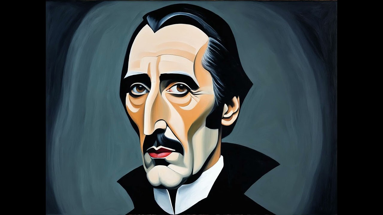 Dracula read by Christopher Lee (Audiobook)