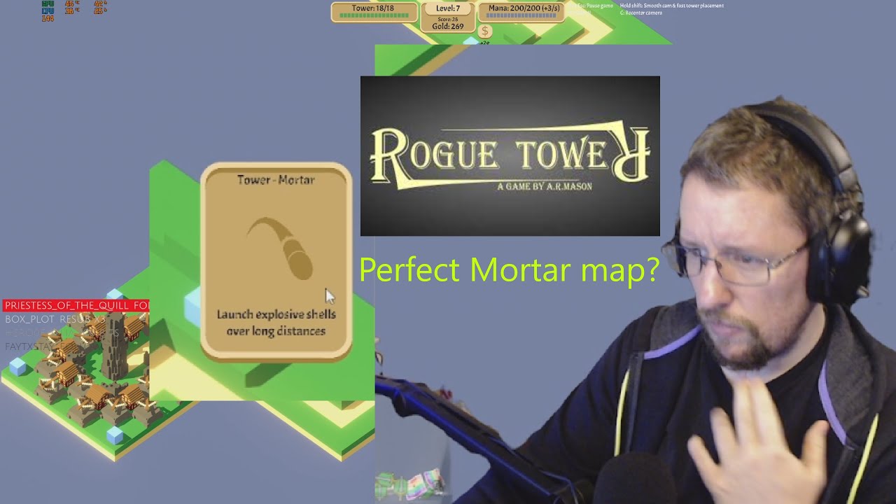 Rogue Tower Perfect Mortar Map