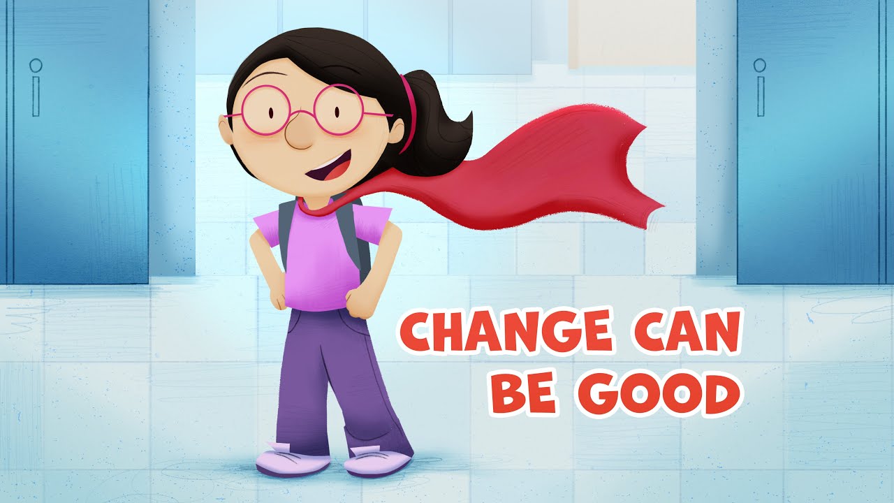Change Can Be Good &ndash; Little Stories App (Bedtime Story for Kids)