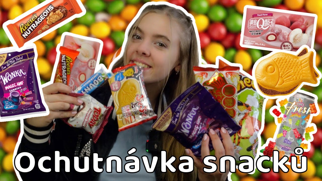 Ochutnávka netradičních sladkostí a snacků  /LEA