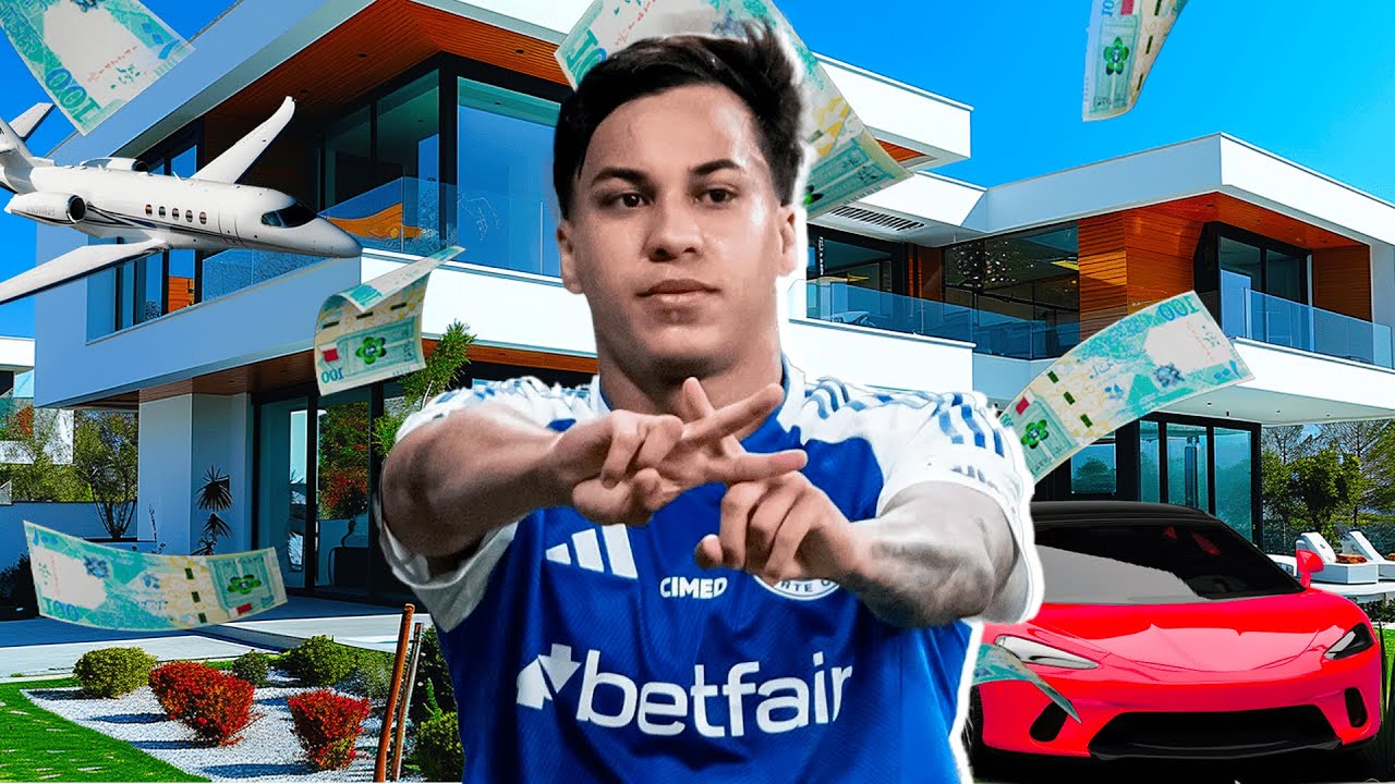 Essa é a Vida Luxuosa de Kaio Jorge, Atacante do Cruzeiro
