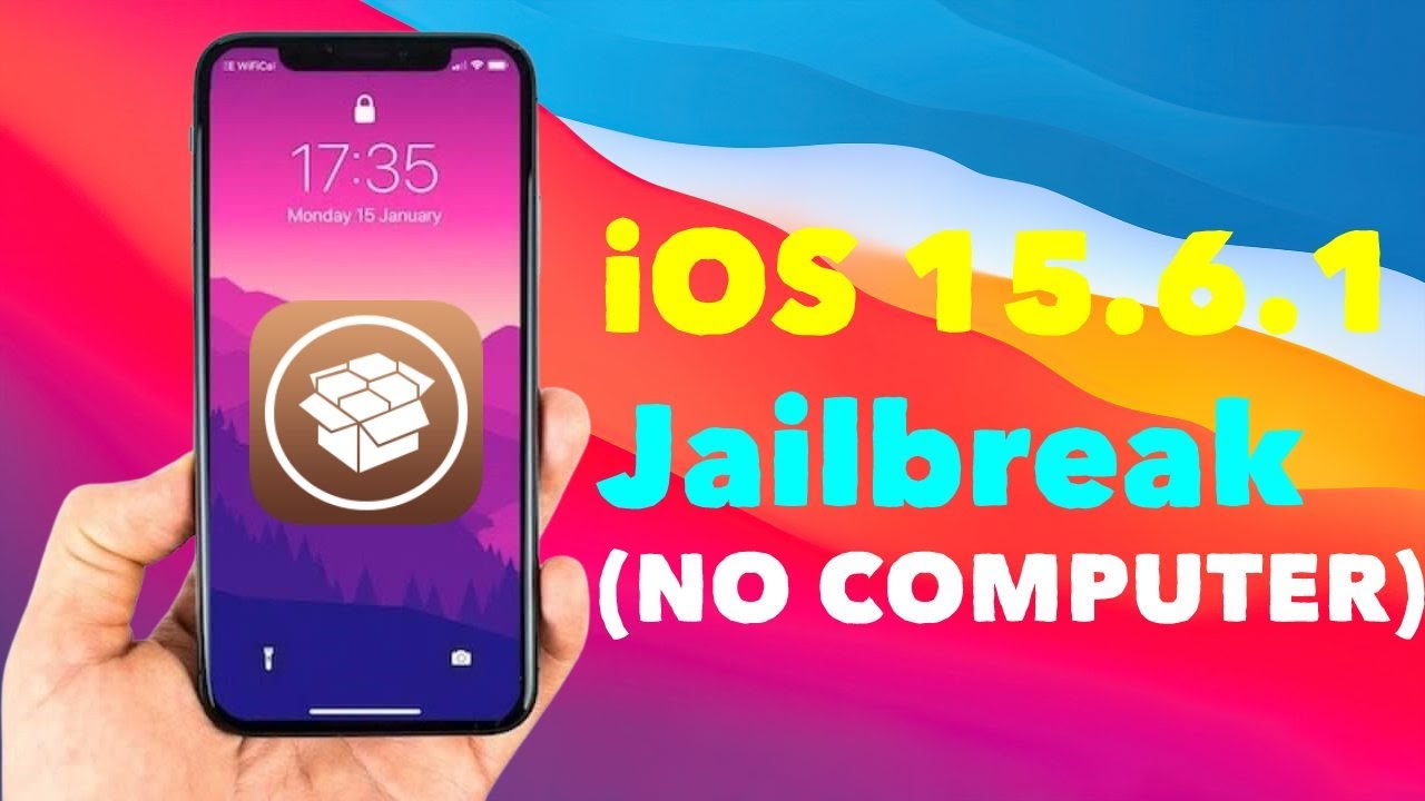 iOS 15.6.1 Jailbreak - How to Jailbreak iOS 15.6.1 (Jailbreak iOS 15 NO COMPUTER)