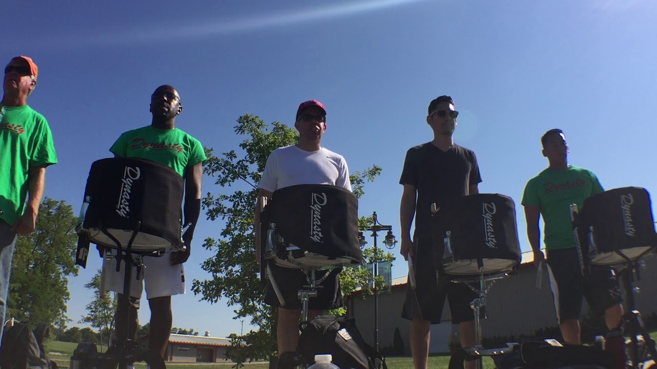 Vanguard Alumni Corps Battery 2017