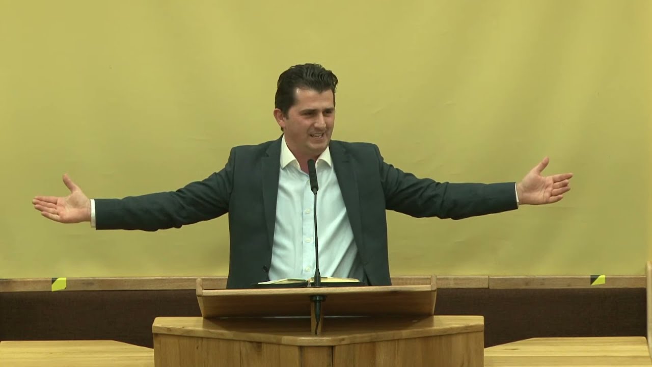 Stefi Gheres - Mai este cineva sa se uite la tine ca si Isus? (Marcu 3:1-12)
