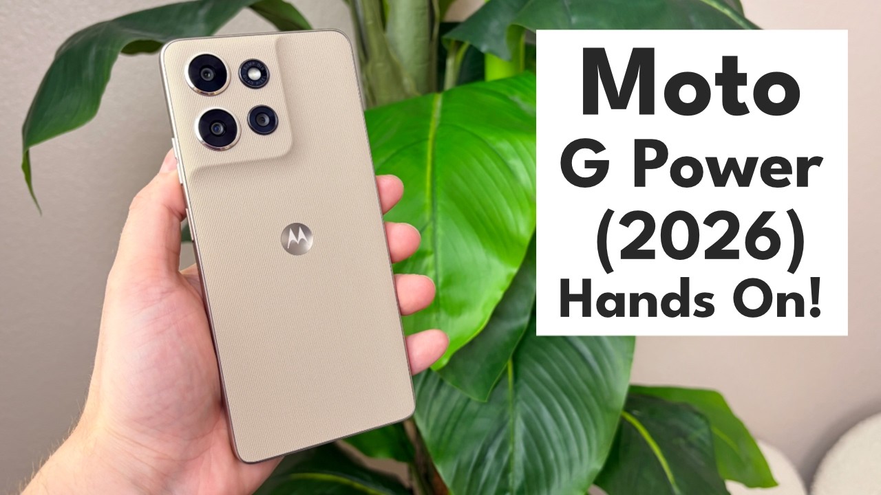 Motorola Moto G Power (2026) - Hands On & First Impressions!