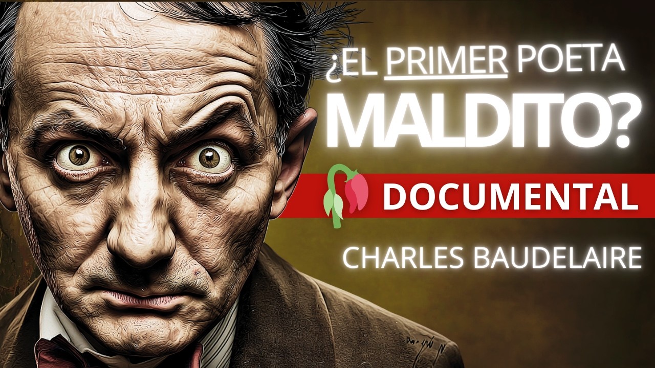 El genio que se DESTRUYÓ a sí mismo | Baudelaire