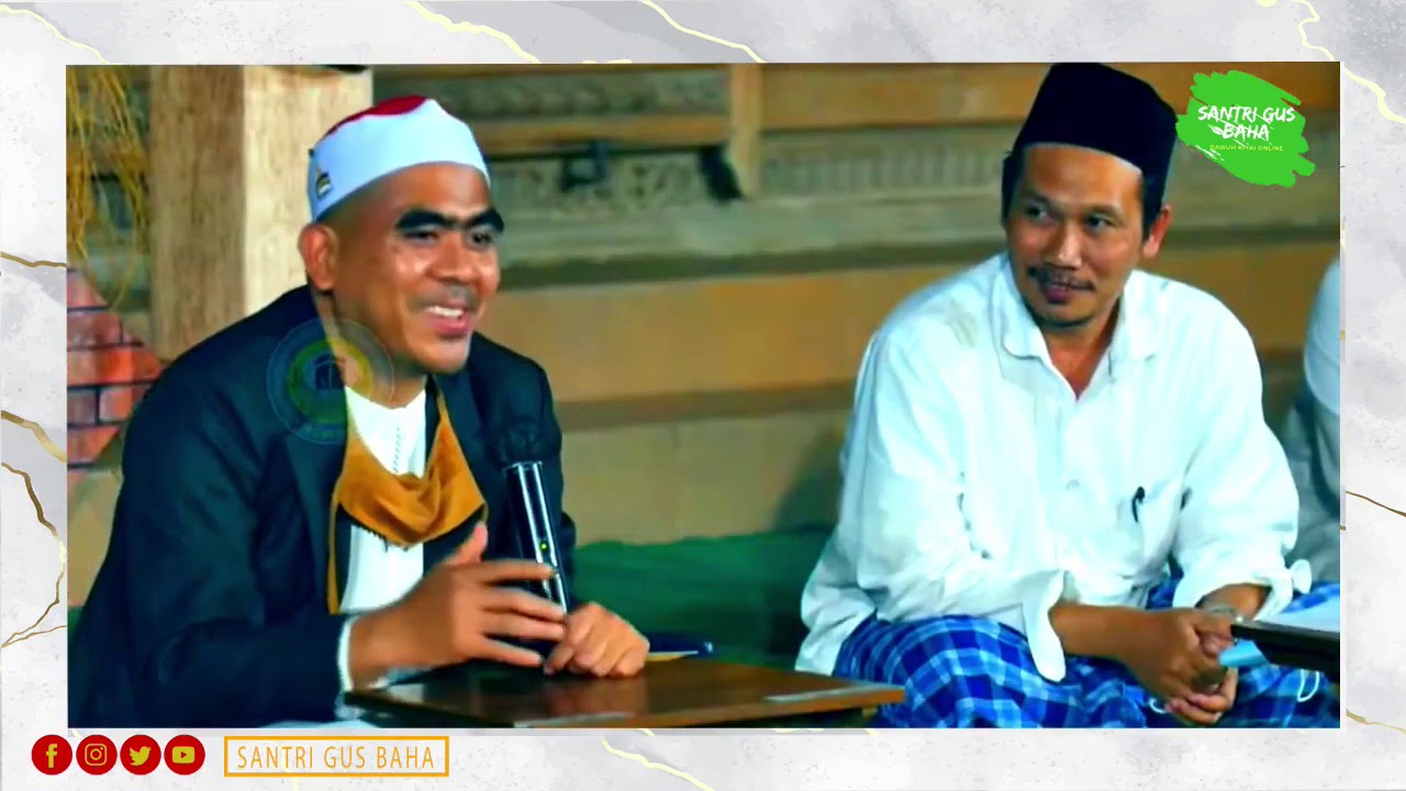 GUS GHOFUR - CERITA TENTANG MBAH MAIMOEN ZUBAIR