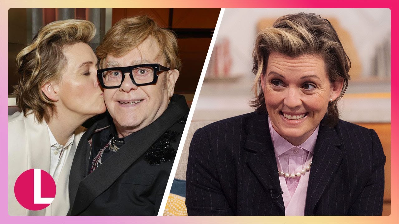 Brandi Carlile: What Happened When Elton John Had a Meltdown? | Lorraine