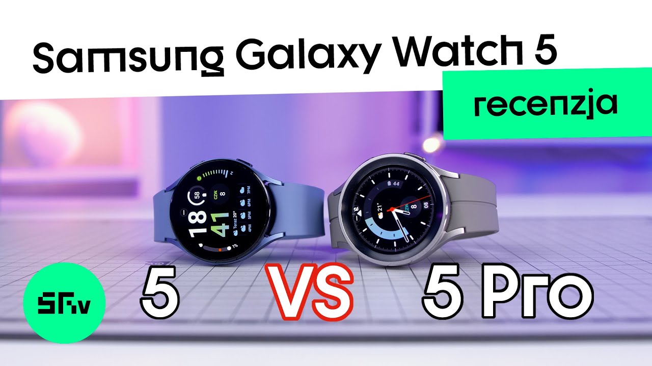 Samsung Galaxy Watch 5 / 5 Pro Recenzja | Najlepsze zegarki z WearOS?