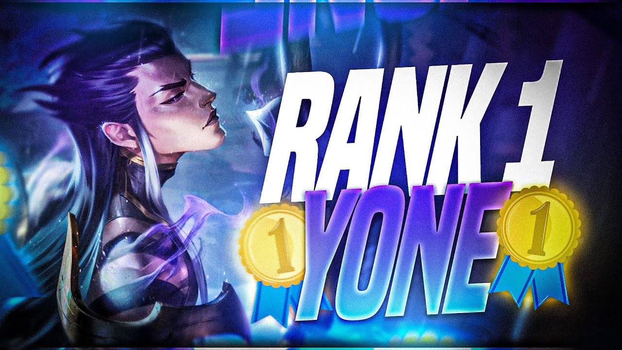 RANK 1 YONE SUPER SERVER 2000 LP CHALL ! Il est INARRETABLE