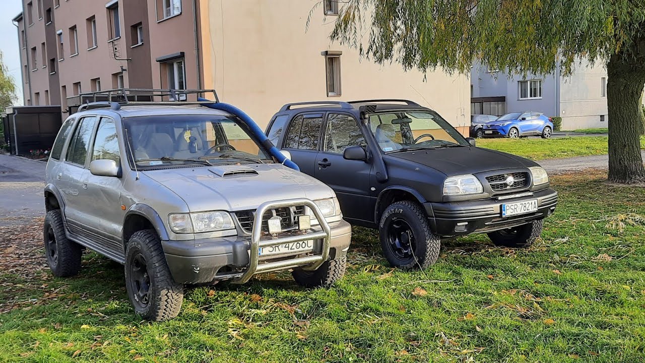 Kia Sportage 2.0 TD rodzinny turystyk Offroad 4x4