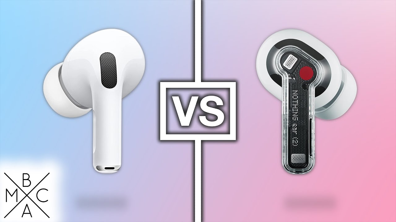 AirPods Pro 2 против Nothing Ear (2) — ЯВНЫЙ ПОБЕДИТЕЛЬ...