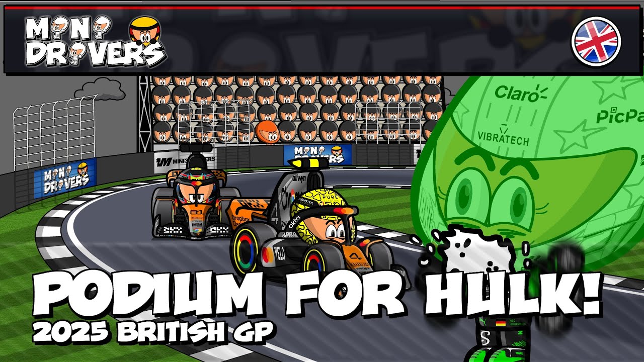 [EN] MiniDrivers - F1 - 2025 British GP