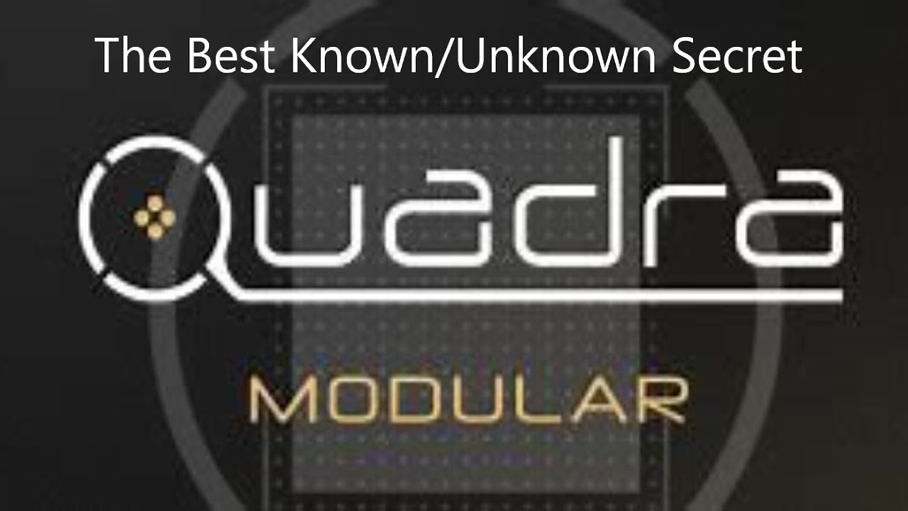 UVI Quadra Modular  Showcase ( Part 1 )