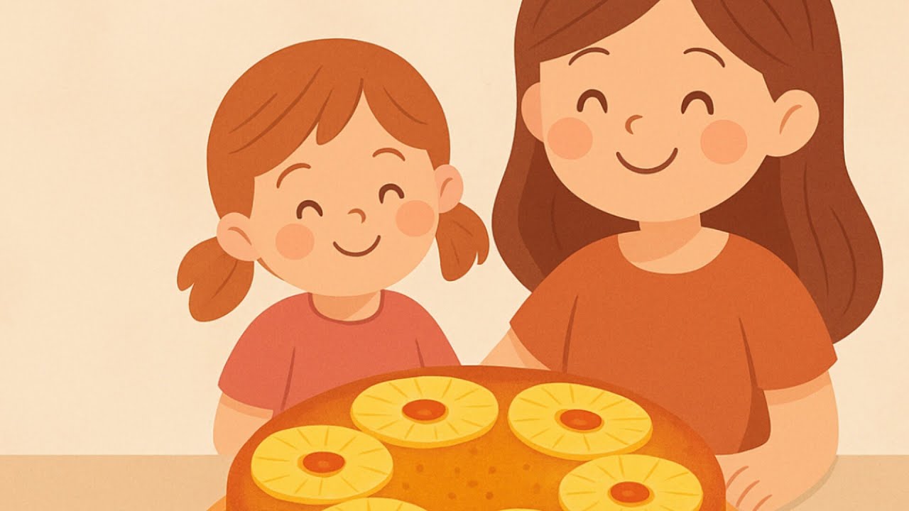كيك الأناناس الذهبي 🍍 طري وبيذوب بالفم بأسهل طريقة