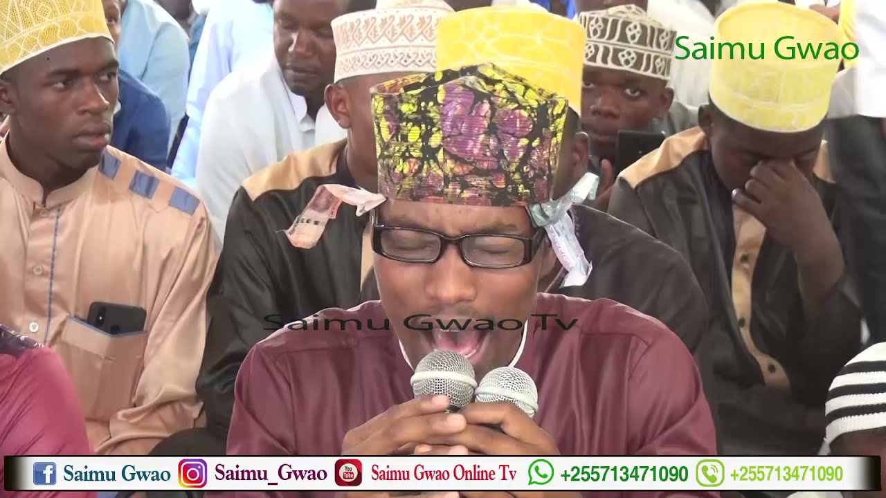 QARY HUSSEIN KURDI KTK  HADHARA YA MAULID MADRASAT MANBAU SUADAI MAGOMENI KONDOA KWA USTDH ABDURAHIM