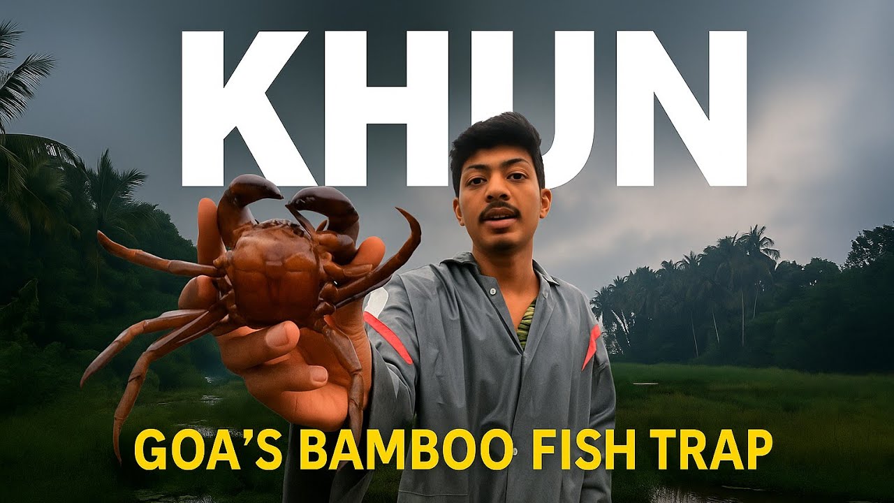 Before He Passed, My Uncle Taught Me This-  Catching Fish 🐟 the 📍 Goan Way