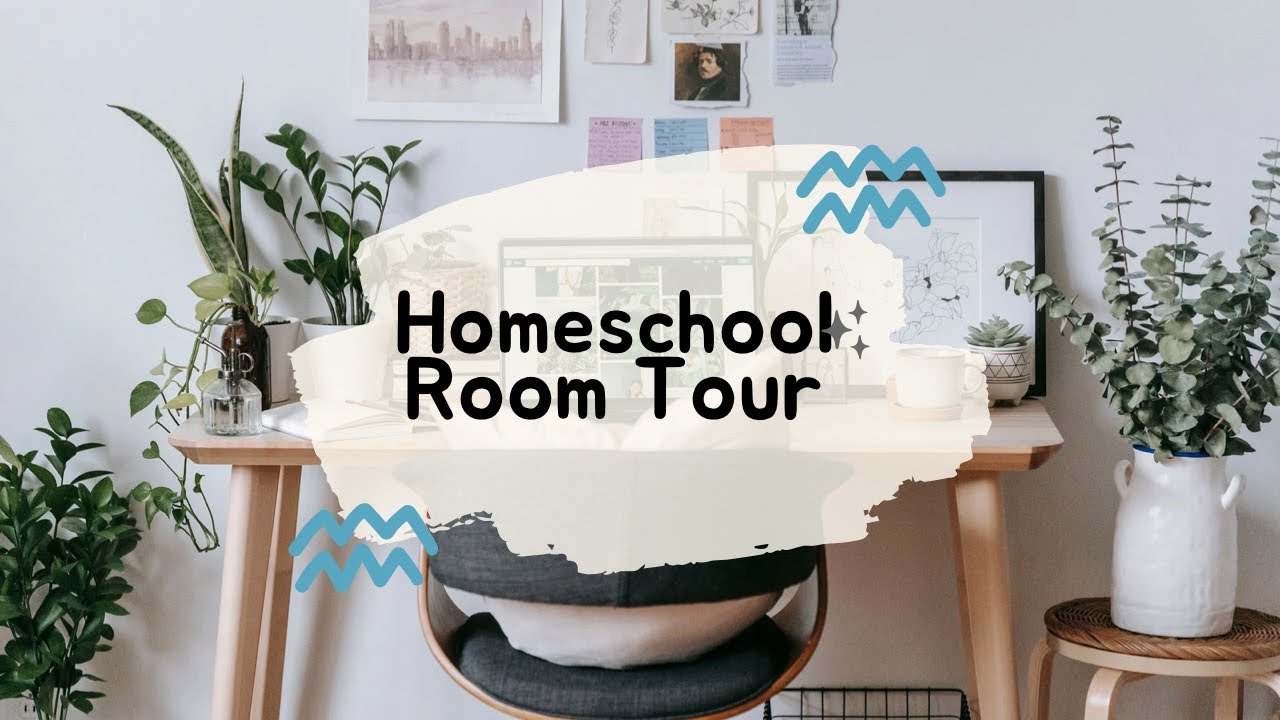 Homeschool Room Tour