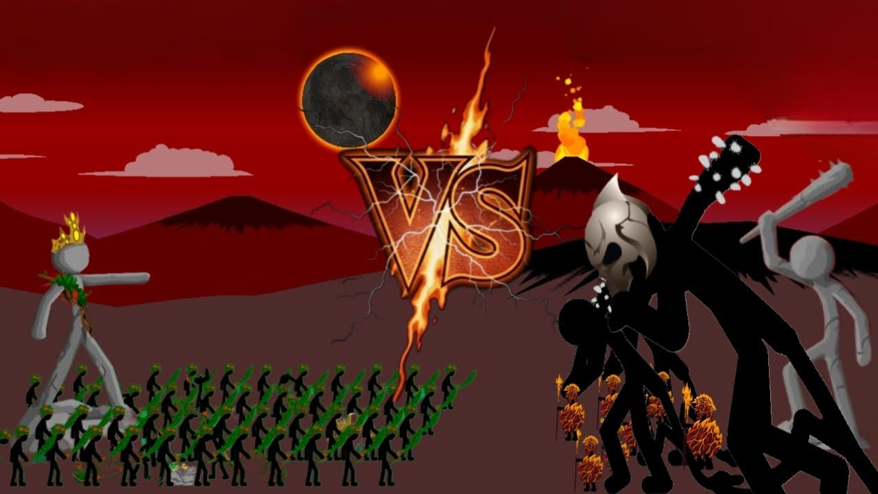 Desert last land fighting for|| Swordwrath vs Giant || Beautiful game stick war legacy||