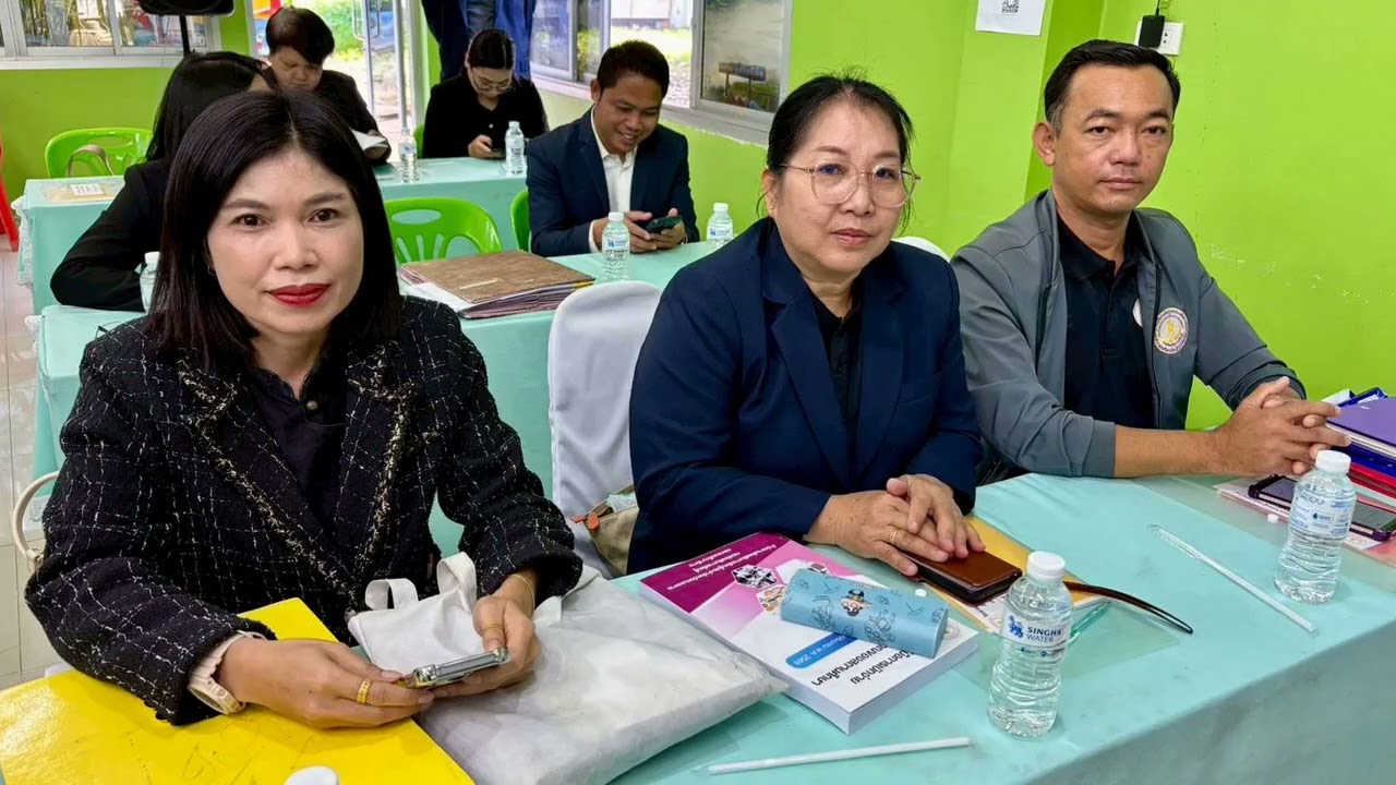 สรุปผลการดำเนินงาน สกร ระดับอำเภอสังคม 2 2568