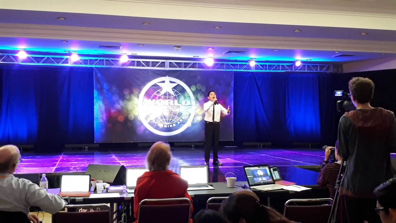 Gabriel Juan Carlos B. Palad (I Believe) WCOPA 2017 Preliminaries/Gospel/Ages 11-12